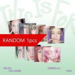 TWICE &ndash; SEE ON MILLELE (DIGIPACK ver.) RANDOM 1pcs red