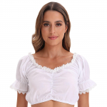 Naiste elegantne body Must bodi pitss&auml;rk Oktoberfesti jaoks Naiste elegantne klassikaline Halloween Oktoberfesti pitspaneeliga v&auml;ike s&auml;rk XXXL
