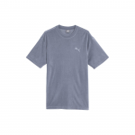 Puma R&auml;tik T-s&auml;rk Logo &Uuml;mar kaelus Hingav Vabaaja Spordi L&uuml;hikeste varrukatega T-s&auml;rk Meeste Topid Hall 684354-42 XS