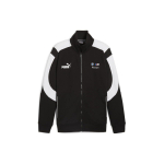 Puma Bmw Series Mms V&auml;rviplokk Disain Vabaaja Seisukrae Pikkade Varrukatega Retro Spordijakk Meeste Jakk Must 624137-01 M