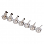 7 tk Kuuma &Otilde;hu P&uuml;stoli Otsiku Komplekt Kaldus 861 Jootmis-Desoldering Jaama Tarvikute jaoks