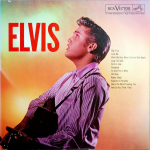 LP plaat ELVIS PRESLEY - Elvis AMFI5199 RCA Victor 1984 USA Rock Kasutatud