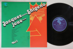 LP plaat JACK SHIGENO - Jacques Baron Shigeno M&auml;ngib Vol1 PLS306NP LA CIGOGNE Jaapan Dž&auml;ss Kasutatud