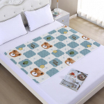Veekindel pestav seenior- ja menstruatsioonipadi lekkevastase kaitsega (Suur suurus) 180x200 cm (1 piece)