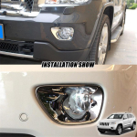 Jeep Grand Cherokee 2011 2012 2013 Kroomitud Eesmiste Udutulede Lambi Raami Kate
