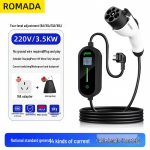 ROMADA Kaasaskantav 3,5/7kW elektriauto laadija BYD s&otilde;idukitele