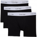 Calvin Klein Kirjaliku Logoga Mugavad Vabaaja Keskmise K&otilde;rgusega Bokserid Euroopa Versioon 3-pakk Meeste aluspesu LV00NB4286-UB1 XL