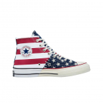 Converse Chuck 70 Hi Archive Uuesti struktureeritud Ameerika lipp 275