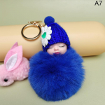 Pompom Sleeping Baby v&otilde;tmehoidja Armas kohev Palus nukk V&otilde;tmehoidjad Naiste T&uuml;drukute Kott V&otilde;tmehoidjad Autod V&otilde;tmehoidja Ehted