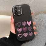 OPPO A16 A38 A57 A58 A74 A78 A98 jaoks Reno8T Reno13F jaoks Realme C25S C53 C65 jaoks multikas must kass h&otilde;bedase &auml;&auml;rega pehmest vedelast silikoonist kaitse&uuml;mbris Realme Narzo N63 must