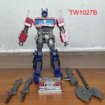 Transformatsioonim&auml;nguasjad BMB BAIWEI OP Komand&ouml;r Bumbleb Hound Shockwave Grimlock Prowl Ironhide Kuju Mudel Tegevusdeformeeritav Robot