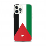 Coque T&eacute;lephone Drapeau Jordanie &ndash; iPhone 12 Pro Max