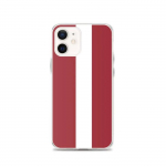 Coque T&eacute;lephone Drapeau Lettonie &ndash; iPhone 12