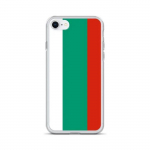 Coque iPhone &ndash; Drapeau Bulgarie &ndash; iPhone 6 S &ndash; Supp &ndash; Plastikust l&auml;bipaistev &ndash; Disain fin et l&eacute;ger