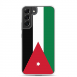 Coque T&eacute;l&eacute;phone Drapeau Jordanie &ndash; Samsung Galaxy S22 Ultra