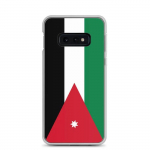 Coque T&eacute;l&eacute;phone &ndash; Samsung &ndash; Galaxy S10e &ndash; Drapeau Jordanie &ndash; Supp &ndash; Mitmev&auml;rviline