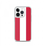 Coque T&eacute;lephone Drapeau Autriche officiel &ndash; iPhone 14 Pro