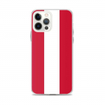 Coque T&eacute;lephone Drapeau Autriche officiel &ndash; iPhone 12 Pro Max