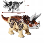 Jura Dinosaurus Maailm Suured Dinosaurus Figuurid Klotsid Ehitusklotsid Velociraptor T-Rex Triceratops Indominus Rex M&auml;nguasjad Lastele