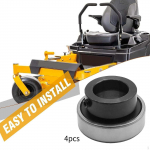 4 Pieces Spindle Bearings Replacement Accessories Outdoor Easy to Install Lawn Professional Replaces