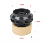 OEM nr 161A0-29015 161A0-39025 Mootori elektrilise veepumba veepumba sisemise rootori jaoks Toyota Prius Camry 2010-2015 jaoks CN