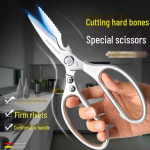 1 tk mitmeotstarbelised roostevabast terasest k&ouml;&ouml;gik&auml;&auml;rid raskete &uuml;lesannete l&otilde;ikamiseks &ndash; sobivad ideaalselt luude, linnuliha, kala ja muu jaoks. 1