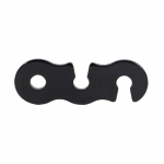 10 tk Reguleeritav matkatelk n&ouml;&ouml;r trosslukk S-t&uuml;&uuml;pi pingutid Kinnituskomplekt v&auml;listingimustes kasutatavad vidinad Matkatelgid kinnitustarvikud