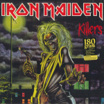 LP plaat IRON MAIDEN - Killers 2564625242 Parlophone 2014 Euroopa Rock