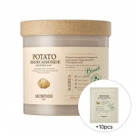 SKINFOOD Potato Madecassoside Soothing Pads &ndash; 60pcs+10pcs | Calming & Hydrating Toner Pads for Sensitive Skin