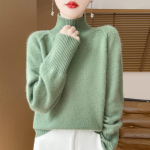 Naiste ka&scaron;miirkampsun Qinghe ka&scaron;miir 30% ka&scaron;miir 70% vill soe ja moekas k&otilde;ik-sobib s&uuml;gis ja talv XXL oranž