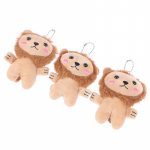 1 tk Little Lion t&auml;idisega m&auml;nguasjad Nuku v&otilde;tmehoidja koti ripatsitarvikud 12CM