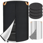 SUPTEMPO Rehvikate, V&auml;litingimustes, Veekindel, Paks, Kahepoolne, 420D, 2024 Uusim Mudel Rehvide Ladustamine, 4 L(84*120CM) h&otilde;be