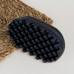 Afro Twist juuksek&auml;sn ovaalne Double Magic juuksehari Natural Curl H&otilde;&otilde;rdumise punumine Juuksek&auml;sn Terasn&otilde;el Kammpunutis Hooldust&ouml;&ouml;riist 1pcs