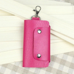 V&otilde;tmekott Meeste ja Naiste Nahast V&ouml;&ouml;le Riputatav Multifunktsionaalne Universaalne Hoiukott Lihtne Kodu Auto V&otilde;tmehoidja V&otilde;tmehoidja red