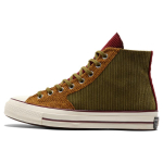 Converse Chuck 70 High 'Sametiroheline' Trendikad Mugavad K&otilde;rge s&auml;&auml;rega L&otilde;uendikingad Unisex Roheline 41 brown