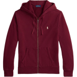 Polo Ralph Lauren puuvillane kapuutsiga lukuga pikkade varrukatega jakk Meeste jakid MNPOKNI16824736-600 S black