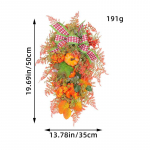 35x50cm L&otilde;ikuspeo dekoratiivp&auml;rg, v&auml;lisukse vanik, t&auml;nup&uuml;ha festivali k&otilde;rvitsavibu riputamiseks 35x50cm