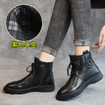 Naiste saapad talvesaapad naiste kingad nahast platvormkingad naiste platvormkingad naiste Chelsea saapad naiste uus s&uuml;gis 40