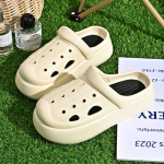 Suvised v&auml;litingimustes kantavad sandaalid &uuml;mara ninaga naiste sussid k&otilde;rgusega kingad naistele 2024 kontsaga sandaalid musta paelaga veekindlad libisemiskindlad m&uuml;&uuml;k 41