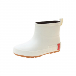 Kummist kingad Naiste soojad veekindlad vihmasaapad Mood Slip-on Libisemiskindlad pahkluu saapad 2024 uued veekindlad t&ouml;&ouml; l&uuml;hikesed saapad, naine 40