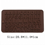 Inglise t&auml;hestiku vormid silikoonvormid kondiitritoodete t&auml;hed numbrid kommid k&uuml;psised želee j&auml;&auml;tis kooki kaunistus seep k&uuml;&uuml;nalde valmistamise baar