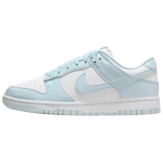 Nike Dunk Low Next Nature Valge Sinise Tooniga Naiste Rula Kingad Tossud IB7311-100 35.5