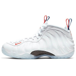 Nike Air Foamposite One USA Naiste Tossud Valge Valge-Game-Royal-Habanero-Punane AA3963-102 35.5