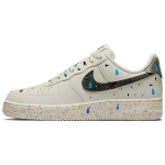 Nike Air Force 1 07 LV8 V&auml;rvipritsmed - Hele Luu Unisex Tennised Valge Must Seil CZ0339-001 39