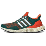 adidas Ultra 4D Miami Hurricanes Unisex tossud Roheline Collegiate-Green Jalan&otilde;ud-Valge Q46439 44⅔