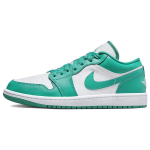 Air Jordan 1 Low Uus Smaragd Naiste Tossud Roheline Valge DC0774-132 36.5