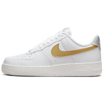 Nike Air Force 1 07 Valge Metallik Kuld Naiste Tossud DD8959-106 36.5