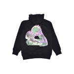Palace Tri-Gaine Kapuutsiga Must Unisex Top P18HD036 S