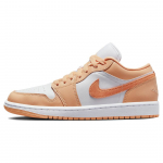 Air Jordan 1 Low Sunset Haze Naiste Tennised Oranž Valge Bright-Citrus DC0774-801 38
