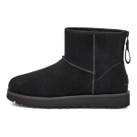 UGG Classic Mini Logo T&otilde;mblukuga Saapad Must (Naised) Naiste tossud 1122671-BLK 36